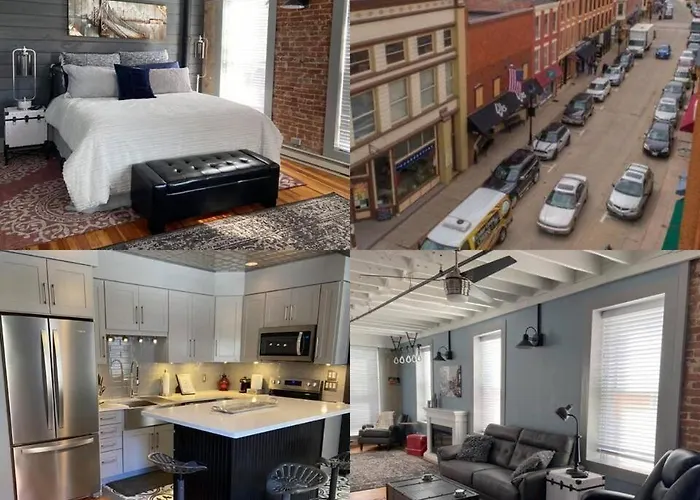 Victory #1 On Main St W/ Reserved Parking Apartment Galena